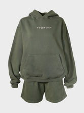 Wordmark Hoodie and Short Set